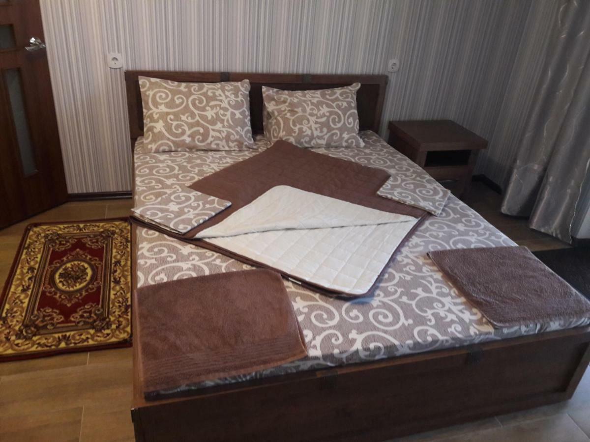 Solnechnaia Dacha Aparthotel Zatoka Exterior foto