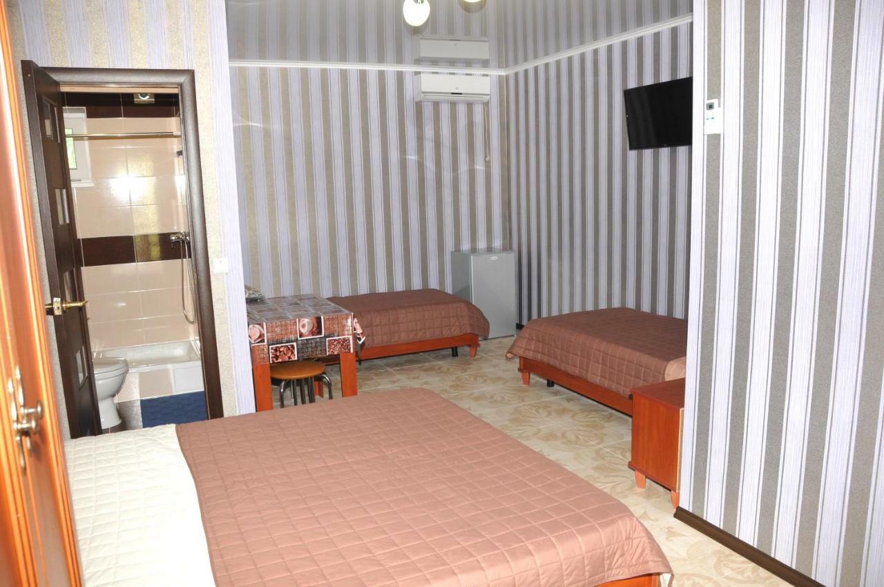 Solnechnaia Dacha Aparthotel Zatoka Exterior foto
