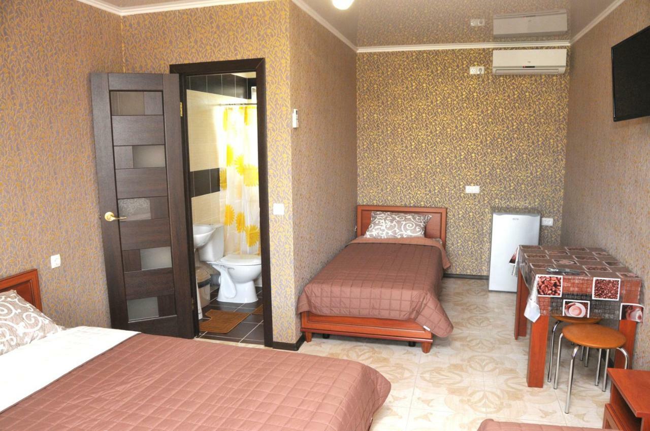 Solnechnaia Dacha Aparthotel Zatoka Exterior foto