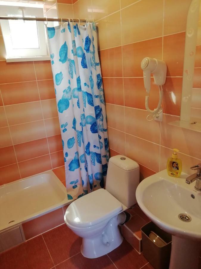 Solnechnaia Dacha Aparthotel Zatoka Exterior foto