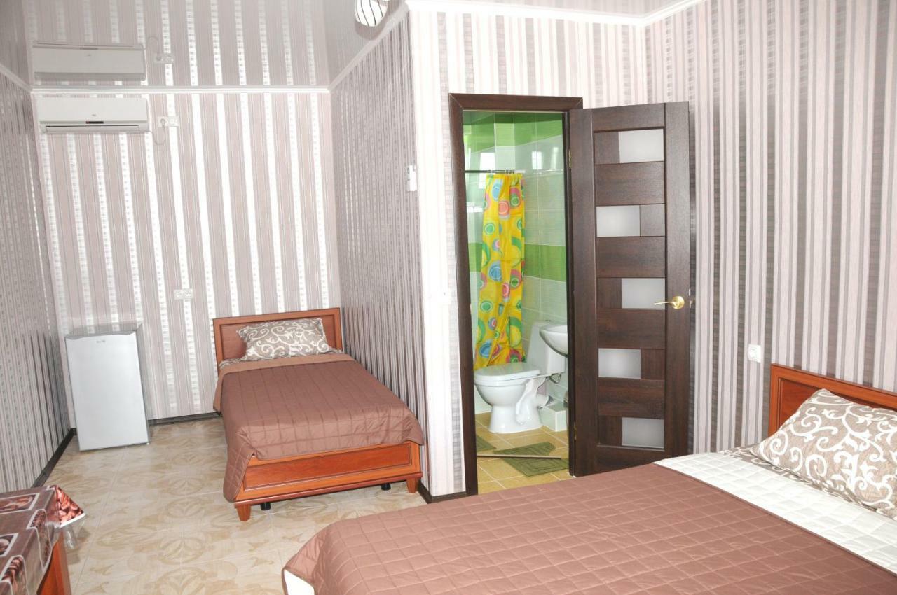 Solnechnaia Dacha Aparthotel Zatoka Exterior foto